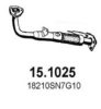ASSO 15.1025 Exhaust Pipe